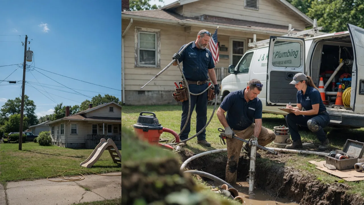 Drain Cleaning in Saxe, VA near me